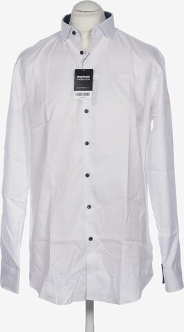 JAKE*S Button Up Shirt in L in White: front