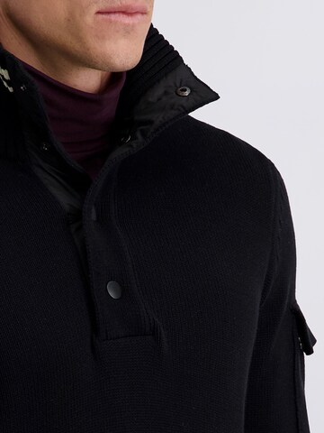 Pull-over PIERRE CARDIN en noir