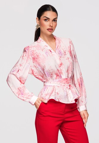 Ombre Blouse in Pink