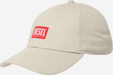 Casquette 'CORRY' DIESEL en gris : devant