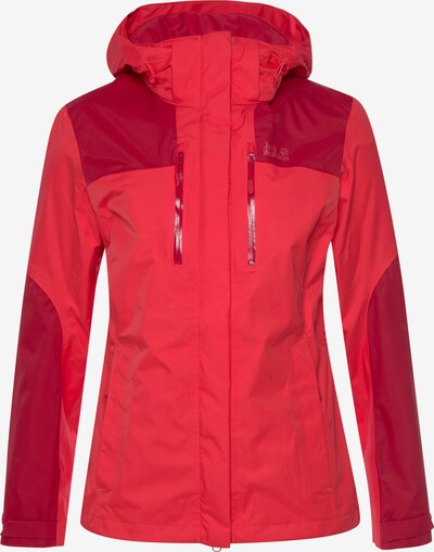 JACK WOLFSKIN Sportjacke 'Jasper' in grenadine / cranberry, Produktansicht