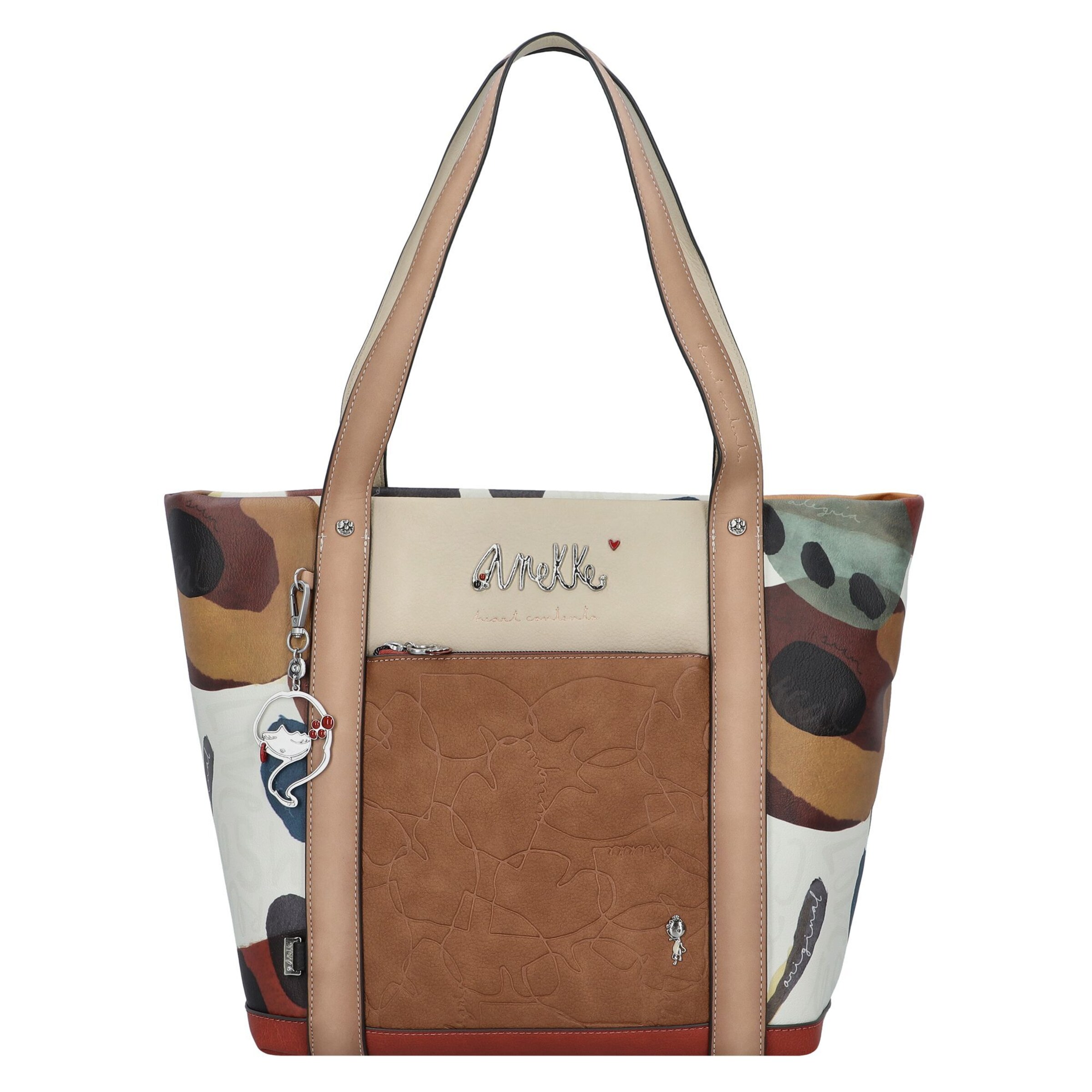 Anekke Shopper in Mischfarben: Vorderseite