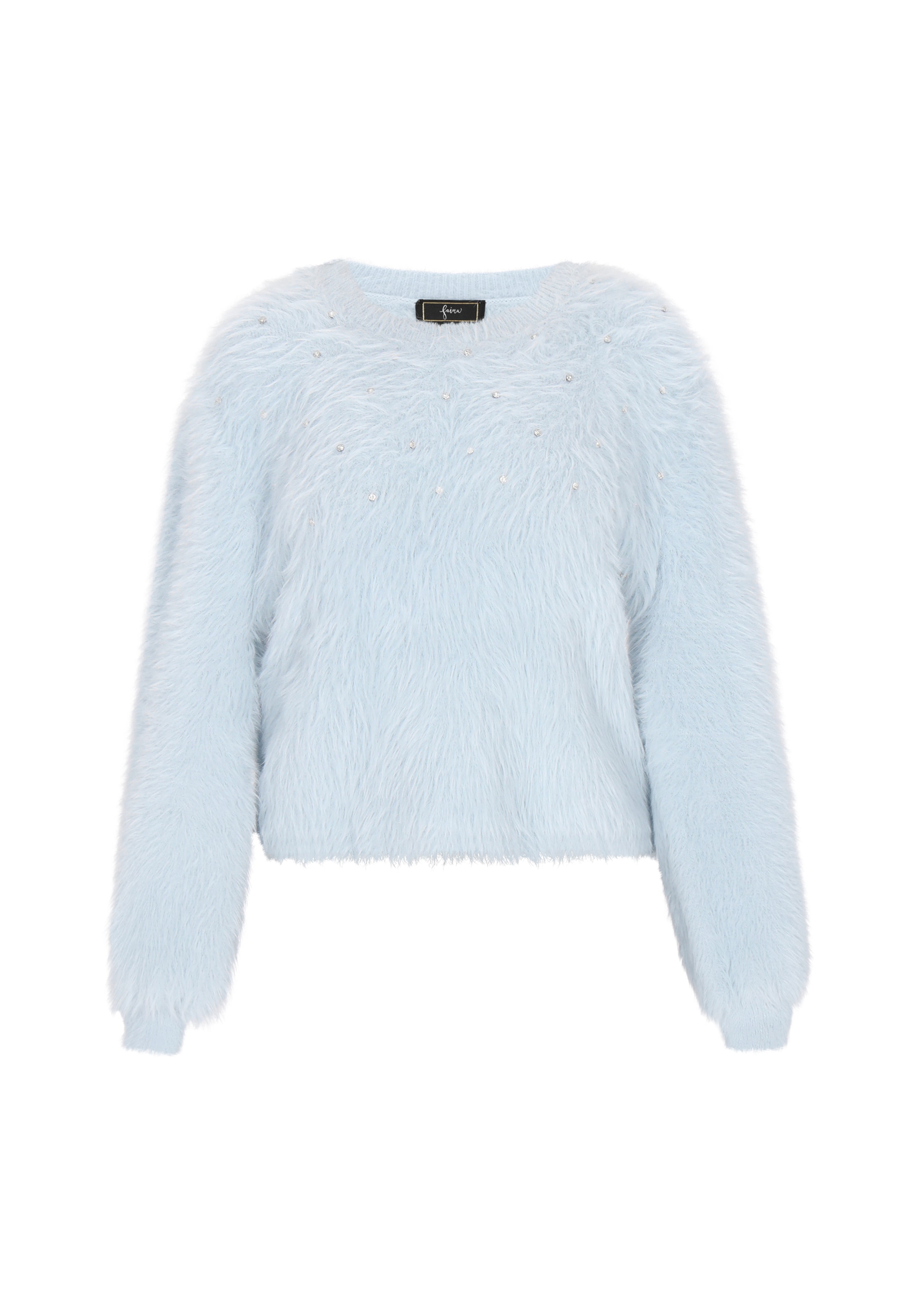 faina Свитер в Синий: спереди