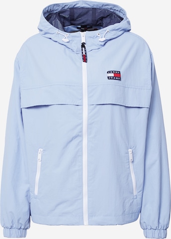 Tommy Jeans Between-season jacket 'CHICAGO' in Blue: front