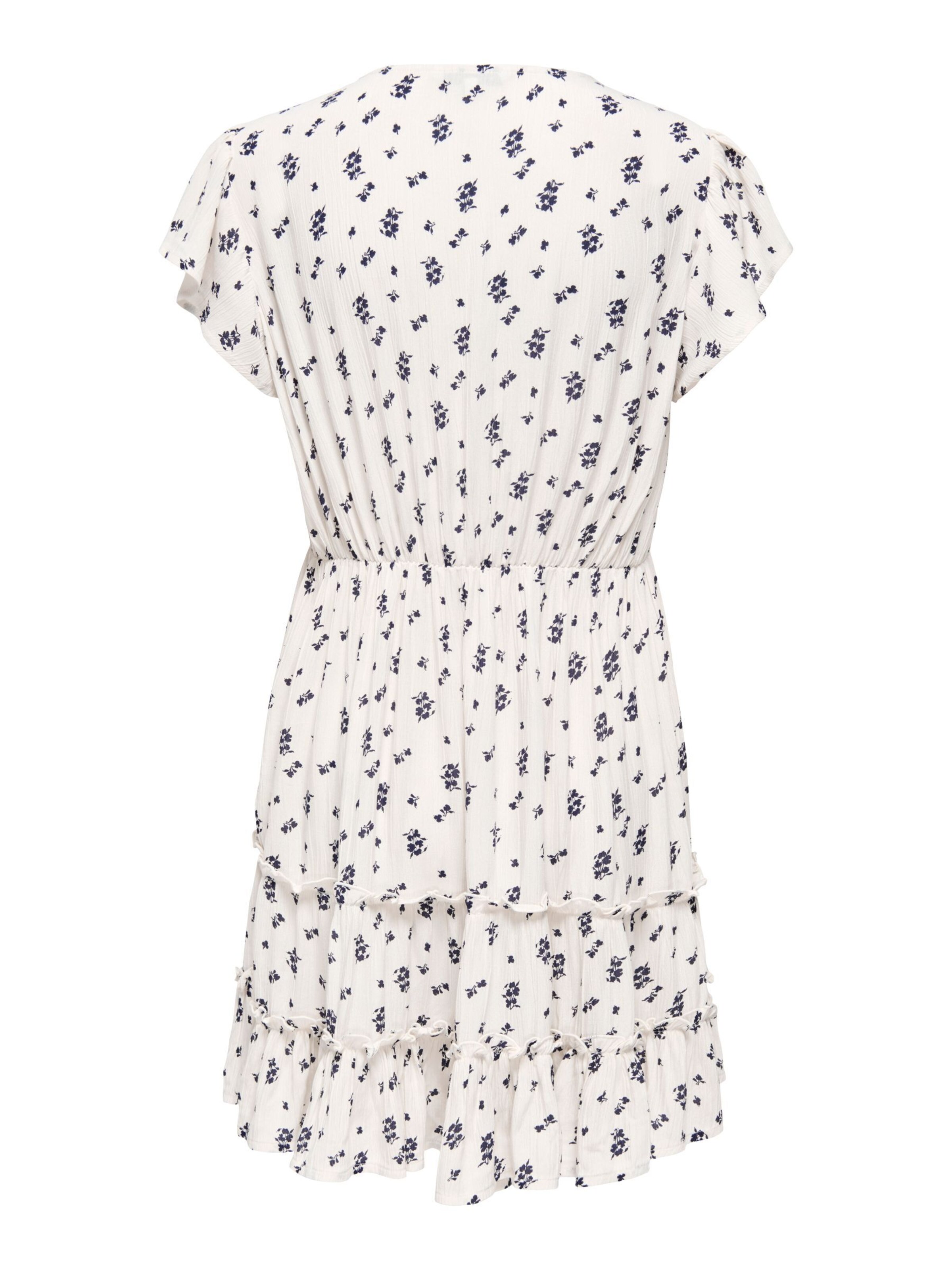 Robe 'ONLClaudette' ONLY en blanc