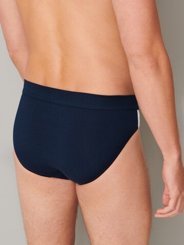 SCHIESSER Slip 'Rio' in Blauw