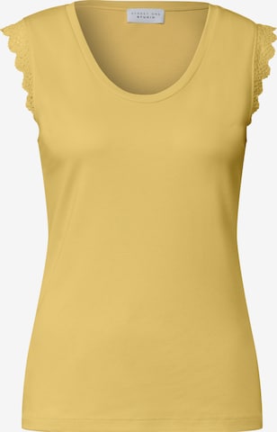 Street One Studio Shirt in Yellow: front