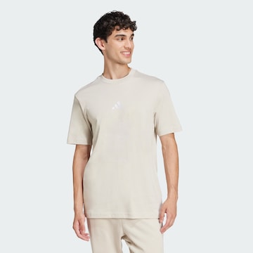 ADIDAS SPORTSWEAR Funktionstopp 'Essentials' i grå: framsida