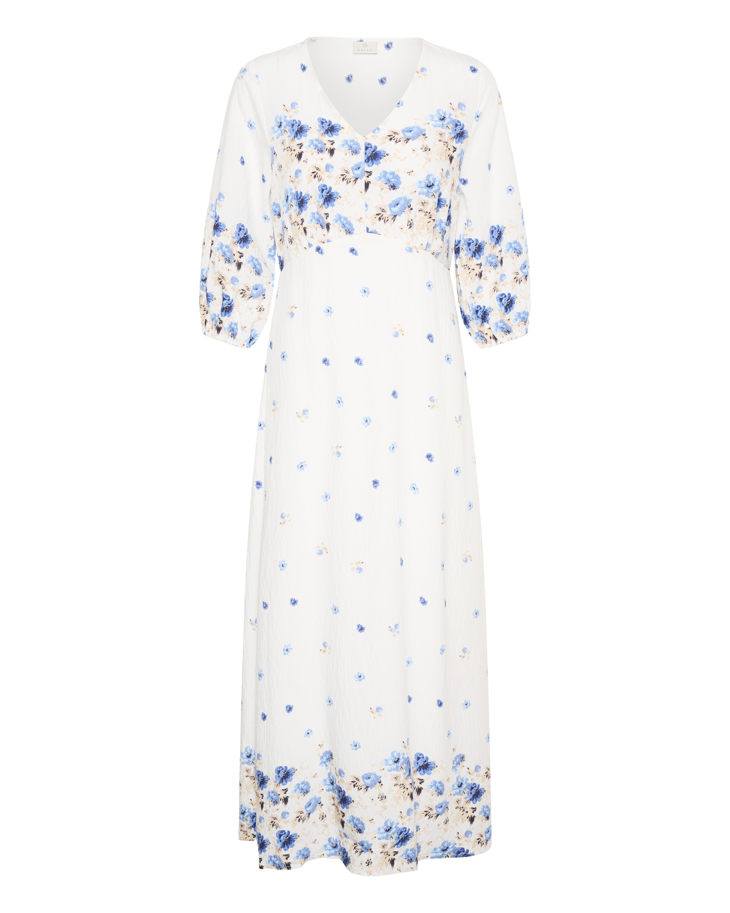Robe 'Rosine' Kaffe en blanc : devant