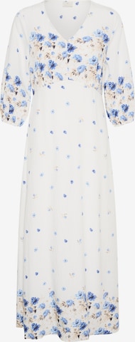 Robe 'Rosine' Kaffe en blanc : devant
