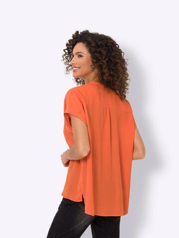 heine Blouse in Oranje