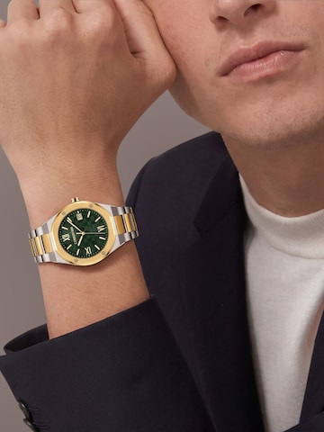 CERRUTI 1881 Analoguhr 'Date watch Lecco'‌‌‌‌‌‌ in Silber