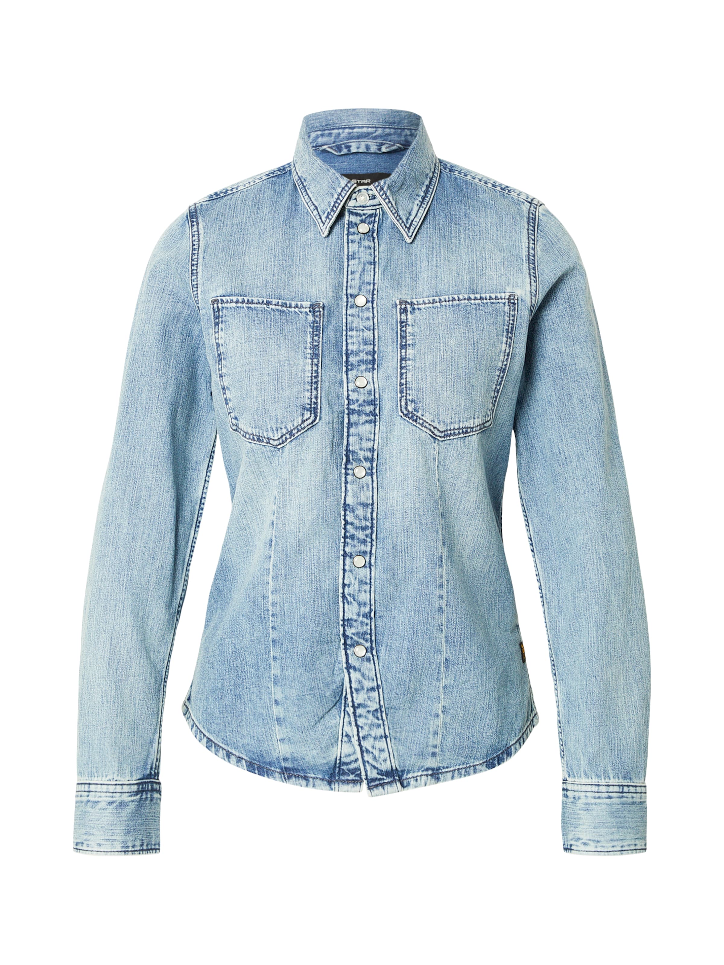 zils G-STAR Blūze 'Kick': no priekšpuses