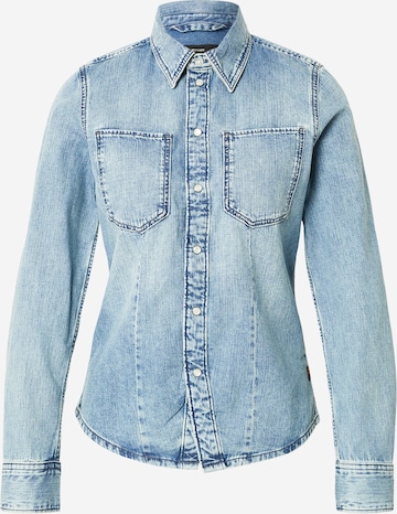 G-STAR Pusero 'Kick' värissä sininen: etupuoli