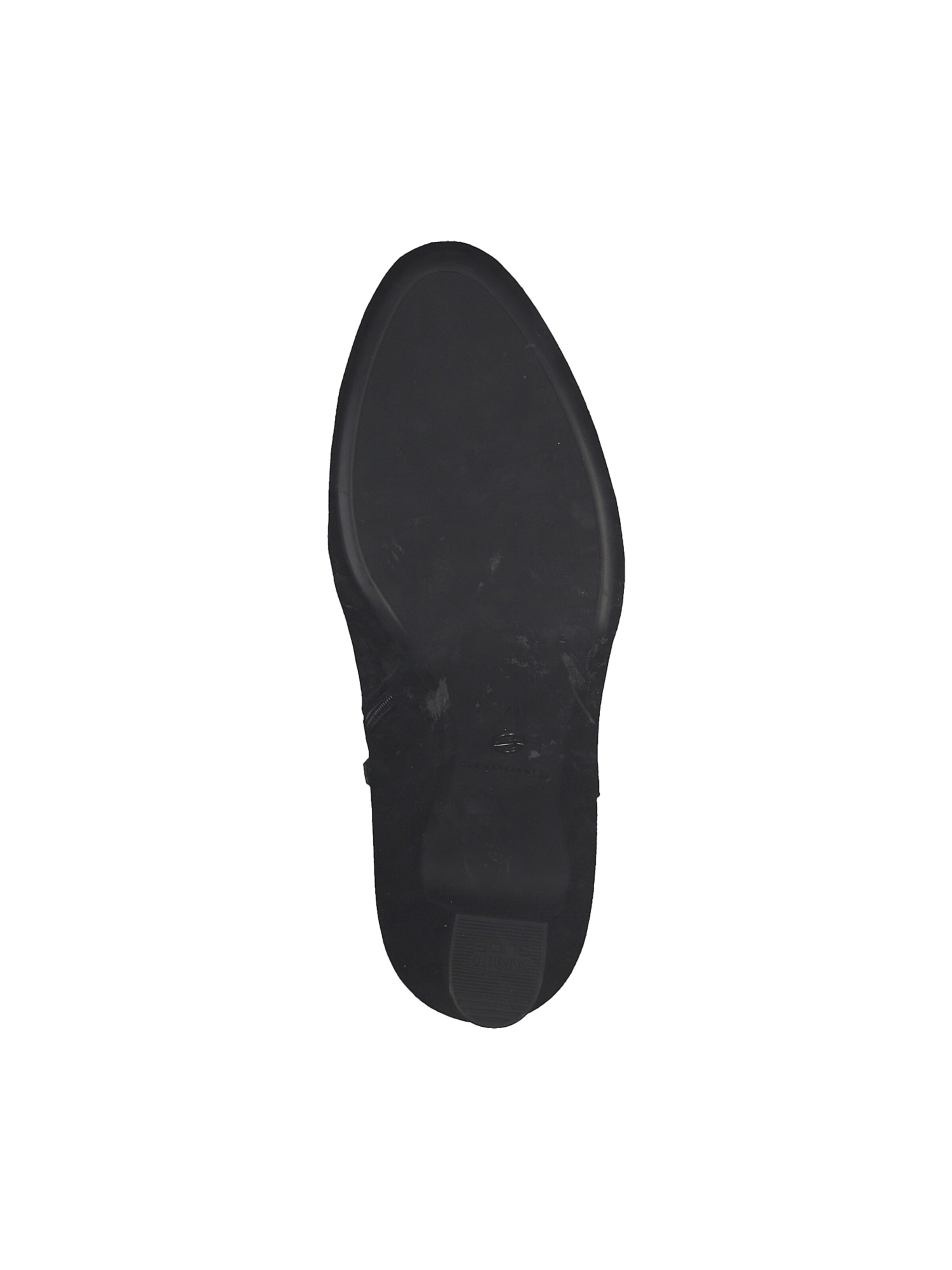 Tamaris - Botas de tobillo 'Stiefeletten mit Absatz' en negro