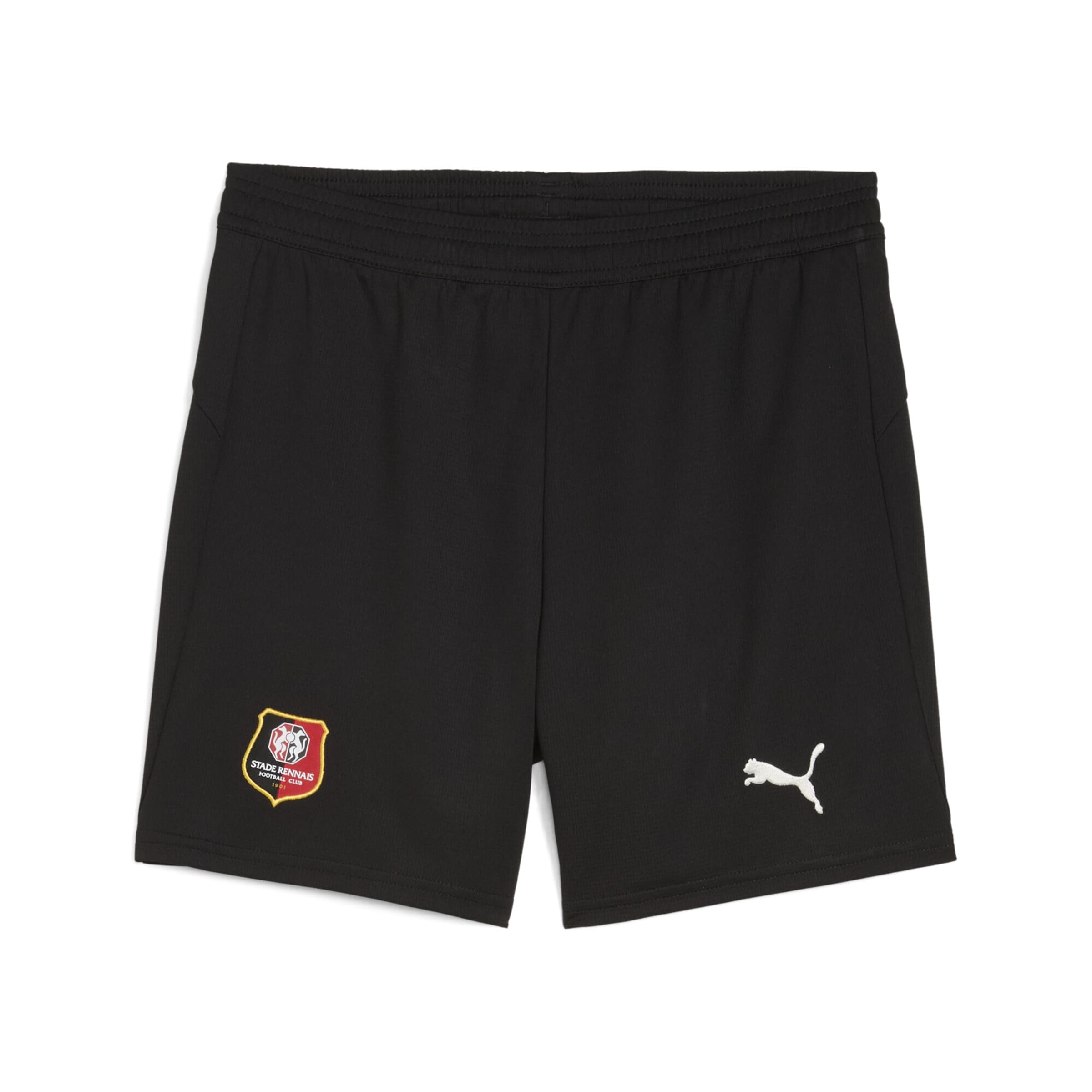 PUMA Regular Sportbroek 'Stade Rennais FC 25/26' in Zwart: voorkant