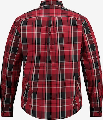 JP1880 Comfort fit Button Up Shirt in Red