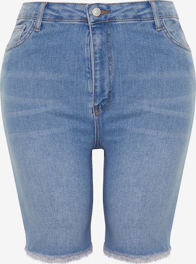 Džinsai iš Trendyol Curve, spalva – tamsiai (džinso) mėlyna, Prekių apžvalga