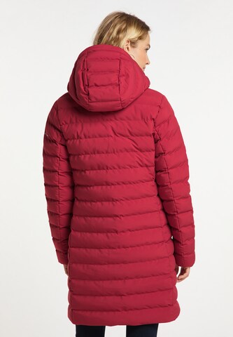 Manteau d’hiver DreiMaster Maritim en rouge