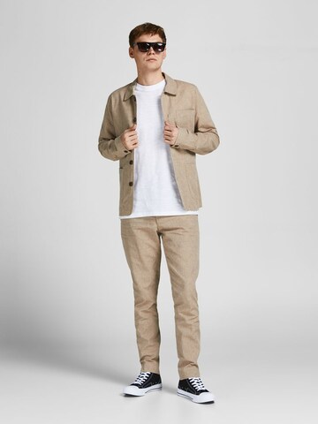 Maglietta 'JPRBLa Tropic Solid' di JACK & JONES in bianco