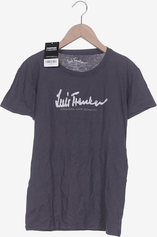 Luis Trenker T-Shirt S in Grau: predná strana