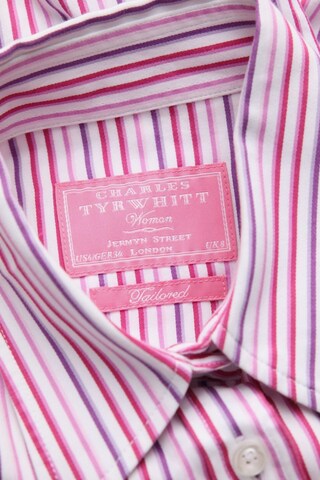 Charles Tyrwhitt Bluse XS in Pink