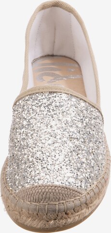 Vidorreta Espadrilles 'Pitiusa' in Silver