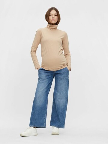 MAMALICIOUS Regular Jeans in Blauw