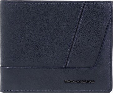 Piquadro Wallet 'Carl' in Blue: front