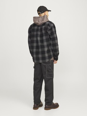 JACK & JONES Tussenjas in Zwart