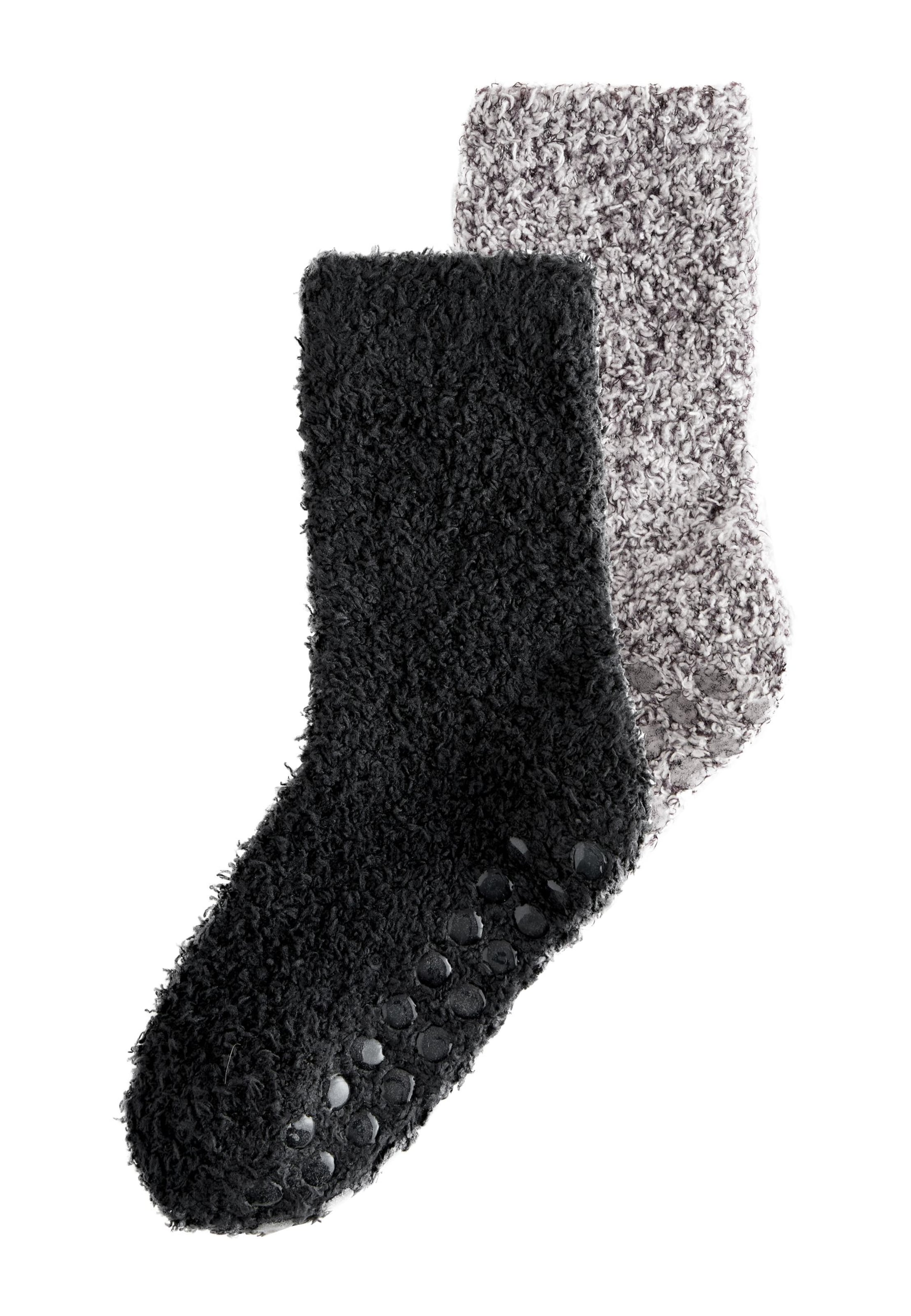 Chaussettes Next en gris : devant