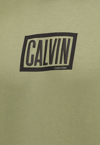 Calvin Klein Jeans Sweatshirt in Groen