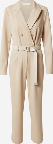 Guido Maria Kretschmer Women Overall 'Gisa' in Beige: predná strana