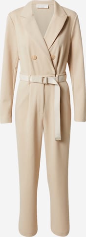 Guido Maria Kretschmer Women Jumpsuit 'Gisa' in Beige: front