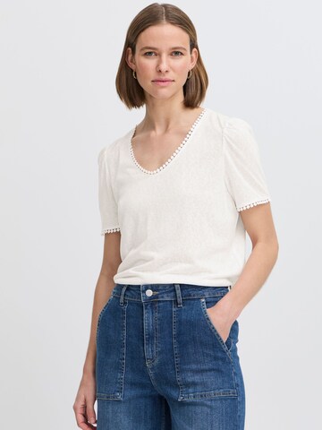 T-shirt ' BYSTEPHANIE ' b.young en blanc