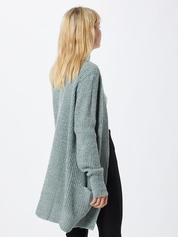 JDY Knit Cardigan 'Megan' in Blue