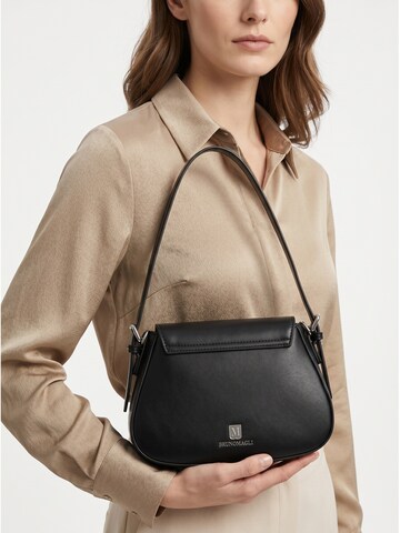 Borsa a mano 'Borsa a Mano Grazia Small Bruno Magli Eco-Pelle' di Bruno Magli in nero