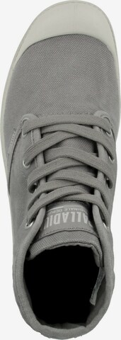 Baskets hautes 'Pampa' Palladium en gris