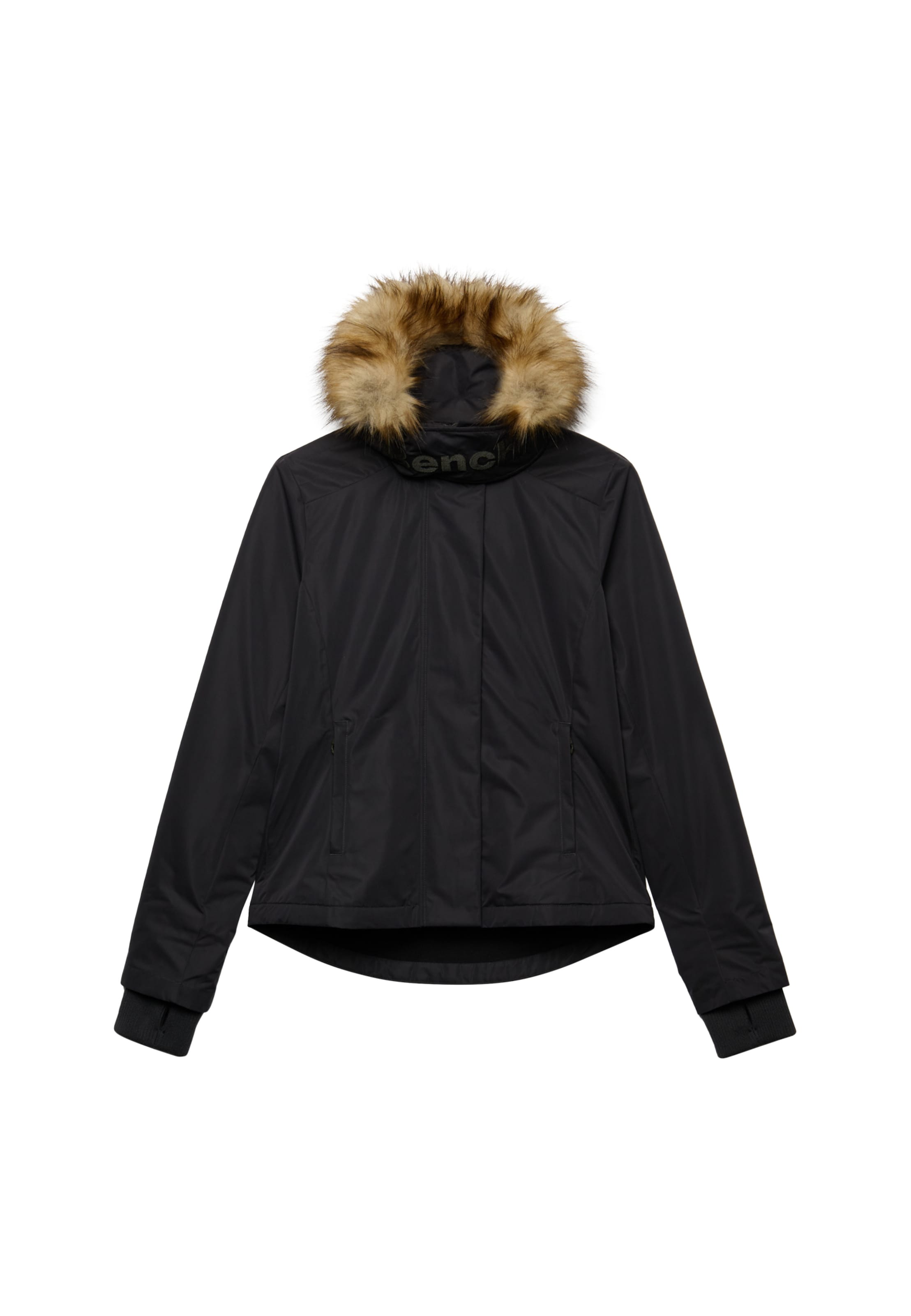 BENCH Jacke 'Bench X Superdry & Co' in Grau: Vorderseite