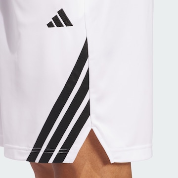 ADIDAS PERFORMANCE Loosefit Sportbroek in Wit