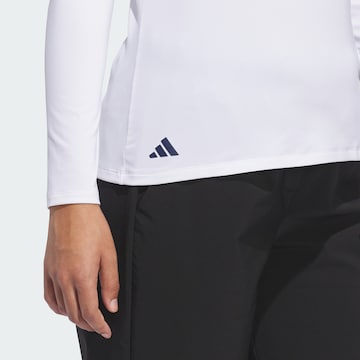 ADIDAS PERFORMANCE Funkční tričko – bílá