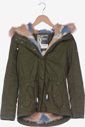 MYMO Jacket & Coat in XS in Green: front