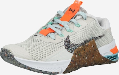Pantofi sport 'Metcon 7' NIKE pe maro / gri deschis / gri amestecat / portocaliu, Vizualizare produs
