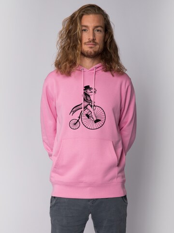 Pull-over Watapparel en rose : devant