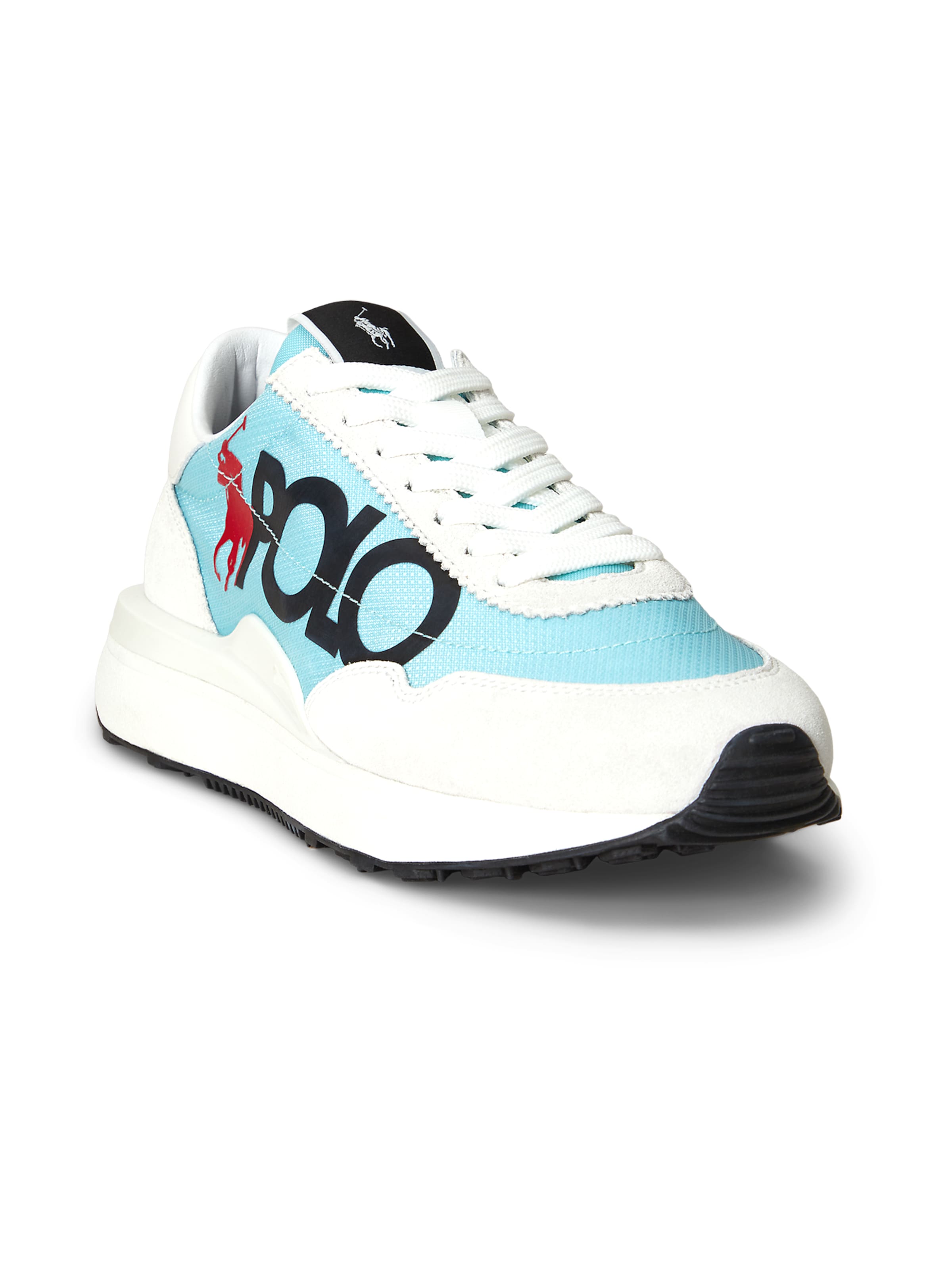 Polo Ralph Lauren Sneaker 'TRAIN 89' in Blau: Vorderseite