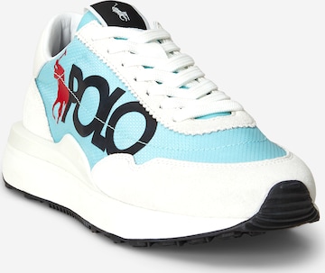 mėlyna Polo Ralph Lauren Sportbačiai be auliuko 'TRAIN 89': priekis