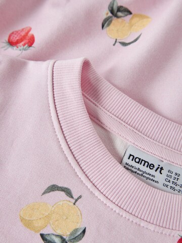 NAME IT Sweatshirt in Roze