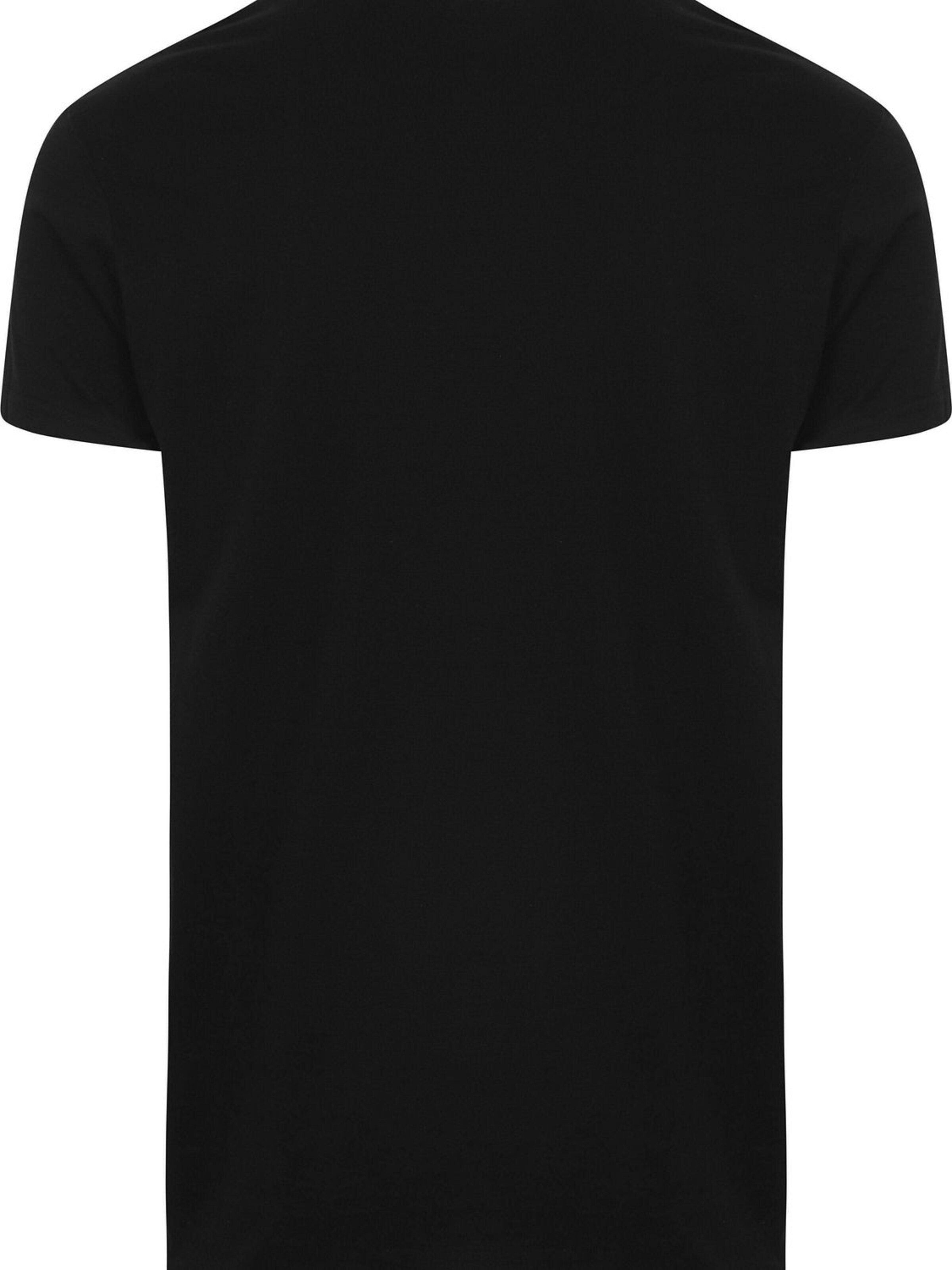 alan red Shirt 'Dean' in Black