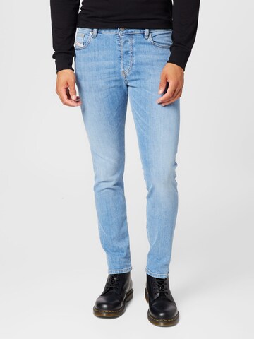 Tapered Jeans 'YENNOX' di DIESEL in blu: frontale