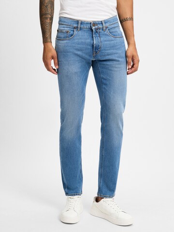 PIERRE CARDIN Jeans in Blauw: voorkant